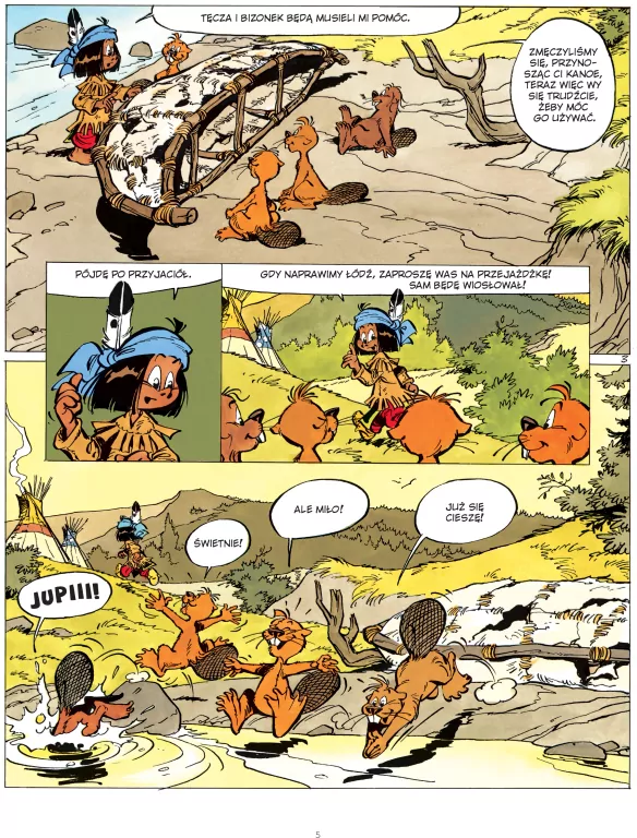 Yakari i kojot. Yakari. Tom 12 - tantis.pl