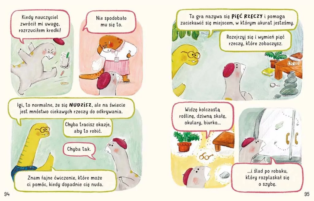 Jak się czują dinozaury. Opowieści 5 minut przed snem - tantis.pl