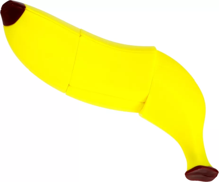Kostka magiczna Banan MEGA CREATIVE 461119 - tantis.pl