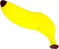 Kostka magiczna Banan MEGA CREATIVE 461119 - tantis.pl