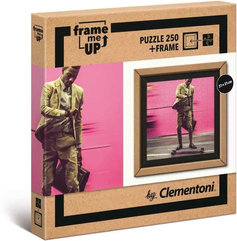 Puzzle 250. Frame me up. Living faster - tantis.pl