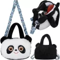 Torebka pluszowa panda - tantis.pl