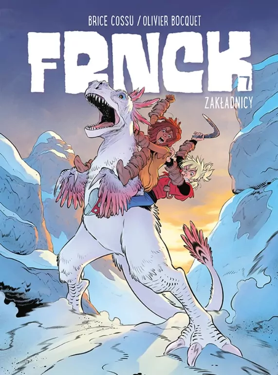 Zakładnicy. Frnck. Tom 7 - tantis.pl