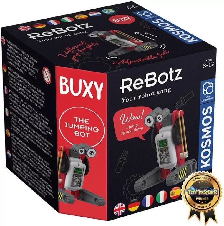 Kosmos. ReBotz Buxy - tantis.pl