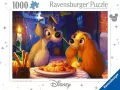 Puzzle 1000. Disney Classics. Zakochany kundel - tantis.pl