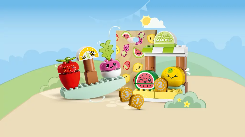 LEGO® DUPLO® Creative Play. Ryneczek bio. 10983 - tantis.pl