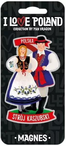 Magnes. I love Poland. Polska - tantis.pl