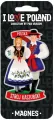 Magnes. I love Poland. Polska - tantis.pl