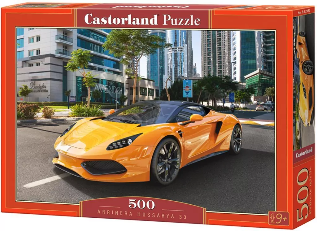 Puzzle 500. Arrinera Hussarya 33. Castorland - tantis.pl