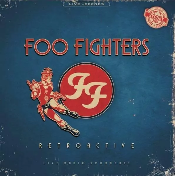 Retroactive. Foo Fighters. Płyta winylowa. Live Legends - tantis.pl