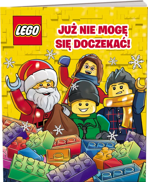 LEGO. Kalendarz adwentowy - tantis.pl