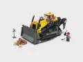 LEGO® City. Żółty buldożer 60466 - tantis.pl