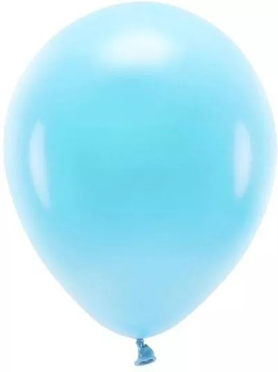 Balony Eco jasno niebieskie 30cm 10szt - tantis.pl