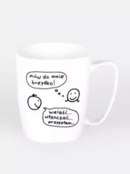 Mów do mnie brzydko. Kubek