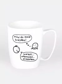 Mów do mnie brzydko. Kubek