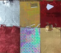 Torebka ozdobna hologram PL-2h mix