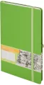 Notes A5 Kratka Romantyzm Zielony ANTRA - tantis.pl