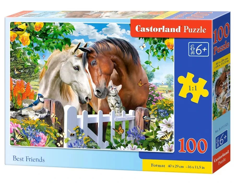 Puzzle 100. Best Friends - tantis.pl