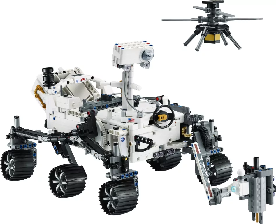 LEGO® Technic. NASA Mars Rover Perseverance. 42158 - tantis.pl