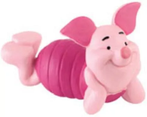Bullyland. Figurka Prosiaczka 12344 - tantis.pl