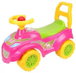 Jeżdzik zielono-różowy