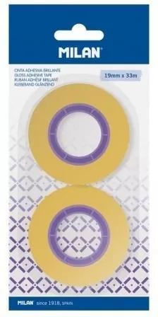 Taśma przezroczysta 19mm x 33m - tantis.pl