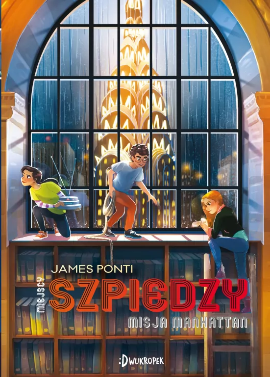 Misja Manhattan. Miejscy Szpiedzy - tantis.pl