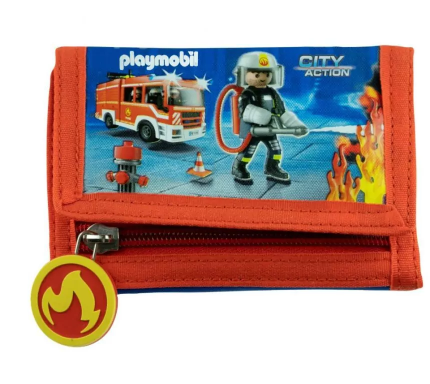Portfelik. Playmobil City Action - tantis.pl