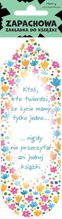 Zakładka zapachowa. Kwiatuszki - tantis.pl