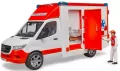 MB Sprinter Ambulans z figurką ratownika - tantis.pl