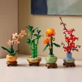 LEGO Botanicals, klocki. Mała orchidea - tantis.pl