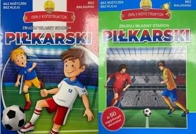 Zbuduj własny stadion piłkarski MIX - tantis.pl