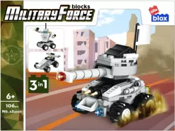 Alleblox. Klocki konstrukcyjne. Wojsko