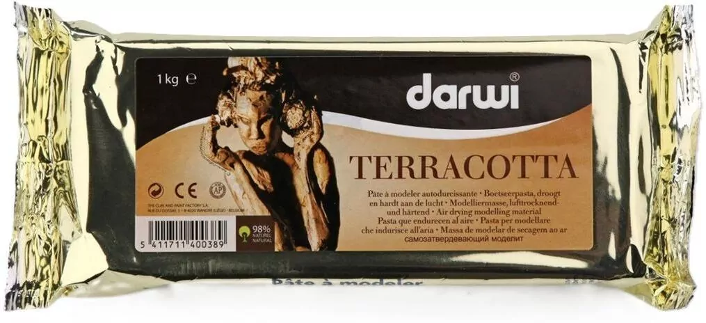 Masa plastyczna Terracotta 1kg - tantis.pl