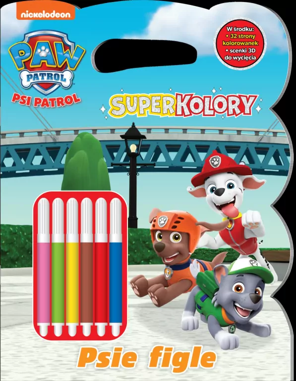 Psi Patrol. Psie figle. Superkolory. Cz.9 - tantis.pl