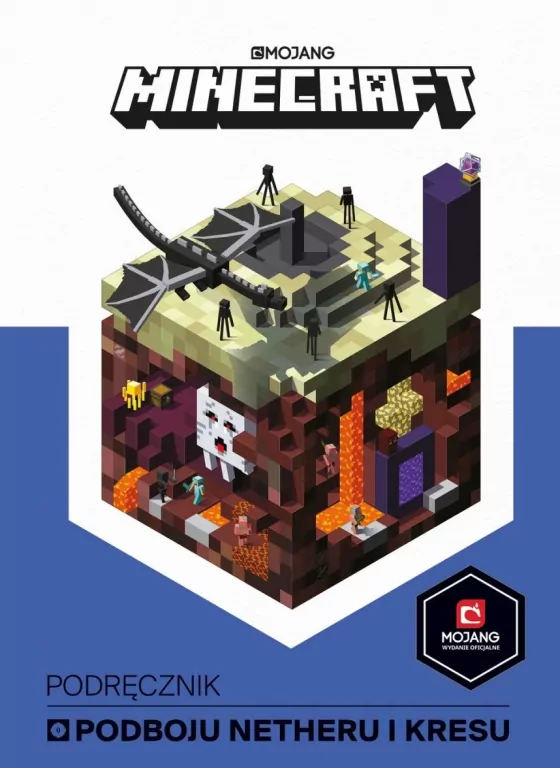 Minecraft. Podręcznik podboju Netheru i Kresu - tantis.pl