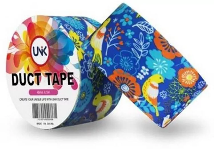 Taśma ozdobna Duct Tape Narcissus mix, cena za - tantis.pl