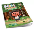 W lesie. Maluj z Jeżykiem i Sprężynką - tantis.pl