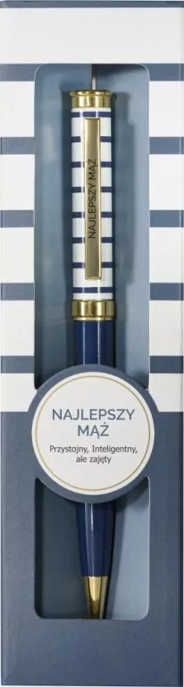 Długopis prezentowy Najlepszy Mąż - tantis.pl