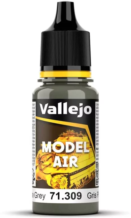 Vallejo: 71.309 - Model Air - Dark Slate Grey (17 ml) - tantis.pl