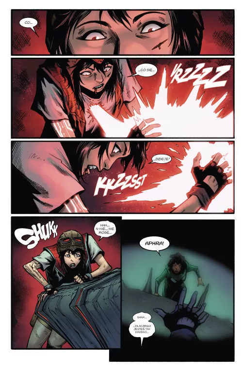 Szkarłatne rządy. Doktor Aphra. Star Wars. Tom 4 - tantis.pl