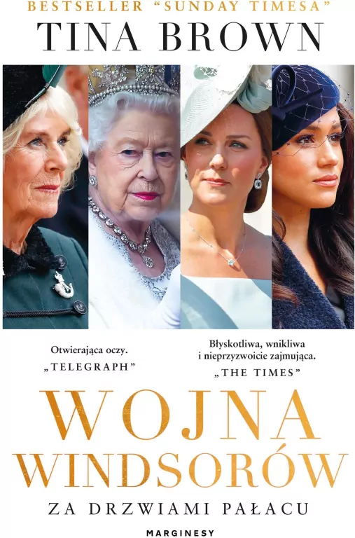 Wojna Windsorów. Za drzwiami pałacu - tantis.pl