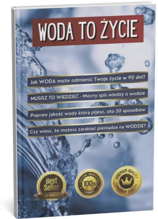 Woda to życie - tantis.pl