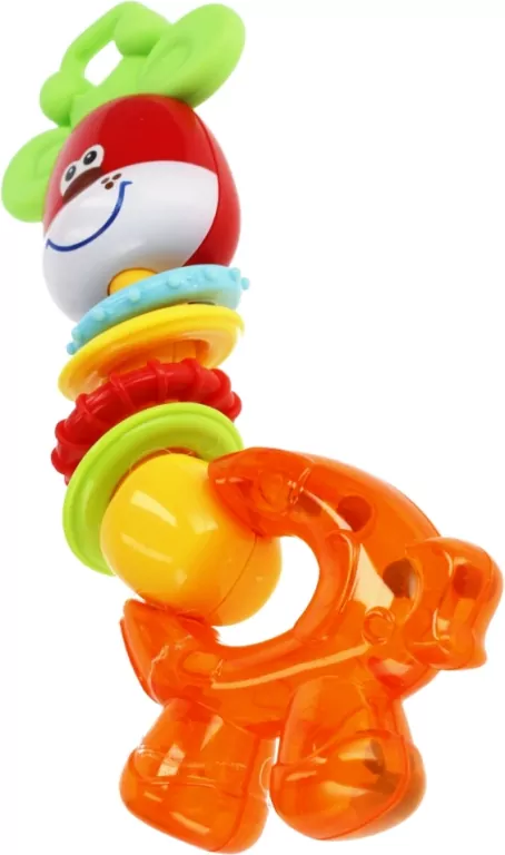 Bam Bam. Grzechotka Żyrafa - tantis.pl