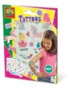 Tatuaże dla dziewczynek - bajki - tantis.pl