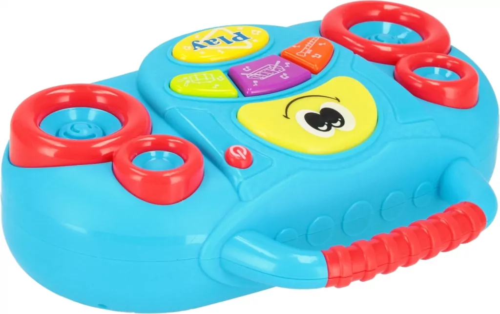 BAM BAM MUZ PIERWSZE RADYJKO B/O 22X17X8WB 12 - tantis.pl