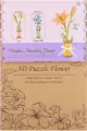 PUZZLE DREW 3D KWIATY 76EL 17X24 MC PUD 60 - tantis.pl