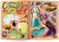 Disney Księżniczka. Brokatowe Ubieranki - tantis.pl
