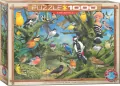 Puzzle 1000. Garden Birds - tantis.pl
