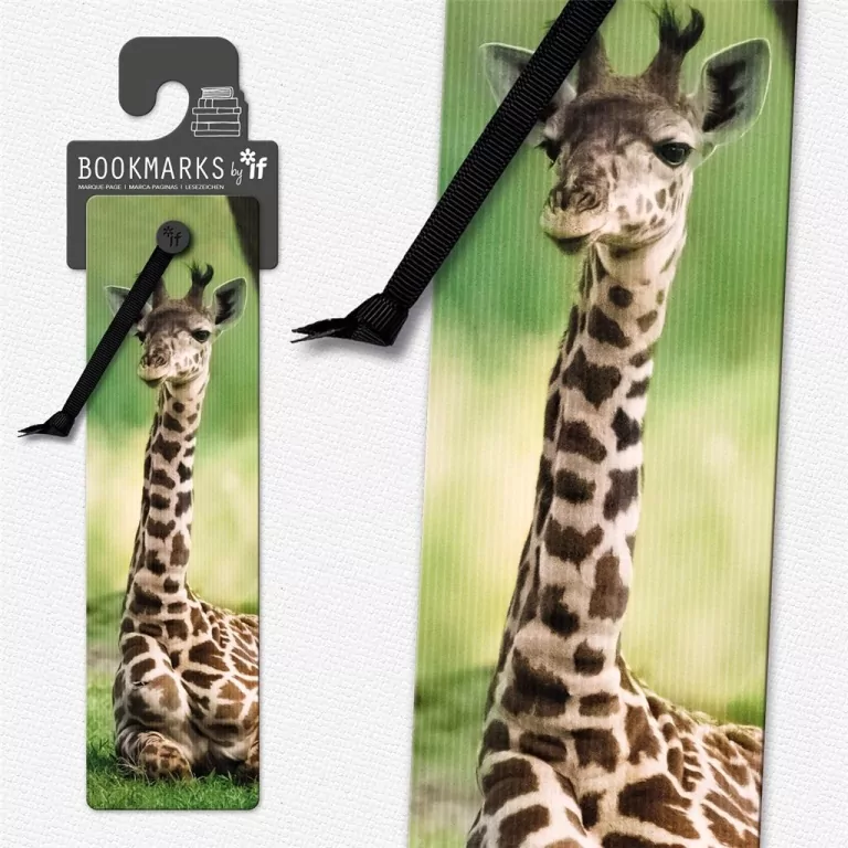 Zakładka 3D 15406 - Żyrafa - tantis.pl